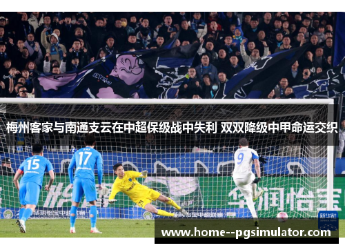 梅州客家与南通支云在中超保级战中失利 双双降级中甲命运交织