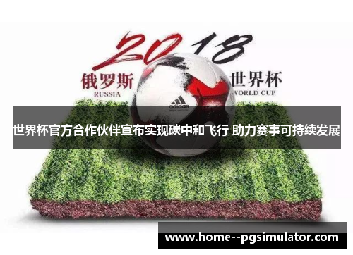 世界杯官方合作伙伴宣布实现碳中和飞行 助力赛事可持续发展 世界杯官方合作伙伴宣布实现碳中和飞行 助力赛事可持续发展