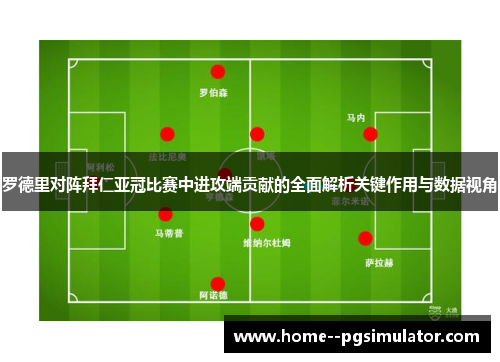 罗德里对阵拜仁亚冠比赛中进攻端贡献的全面解析关键作用与数据视角